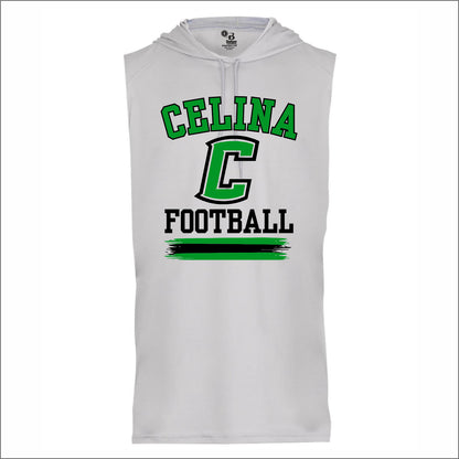 CYF B-CORE SLEEVELESS HOODIE - Des. A