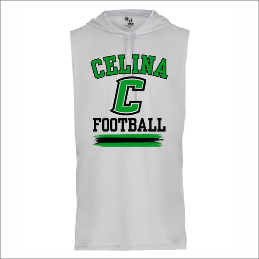CYF B-CORE SLEEVELESS HOODIE - Des. A