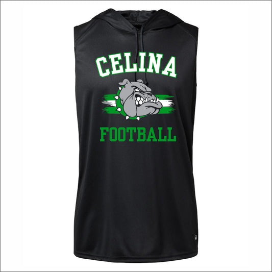 CYF B-CORE SLEEVELESS HOODIE - Des. B