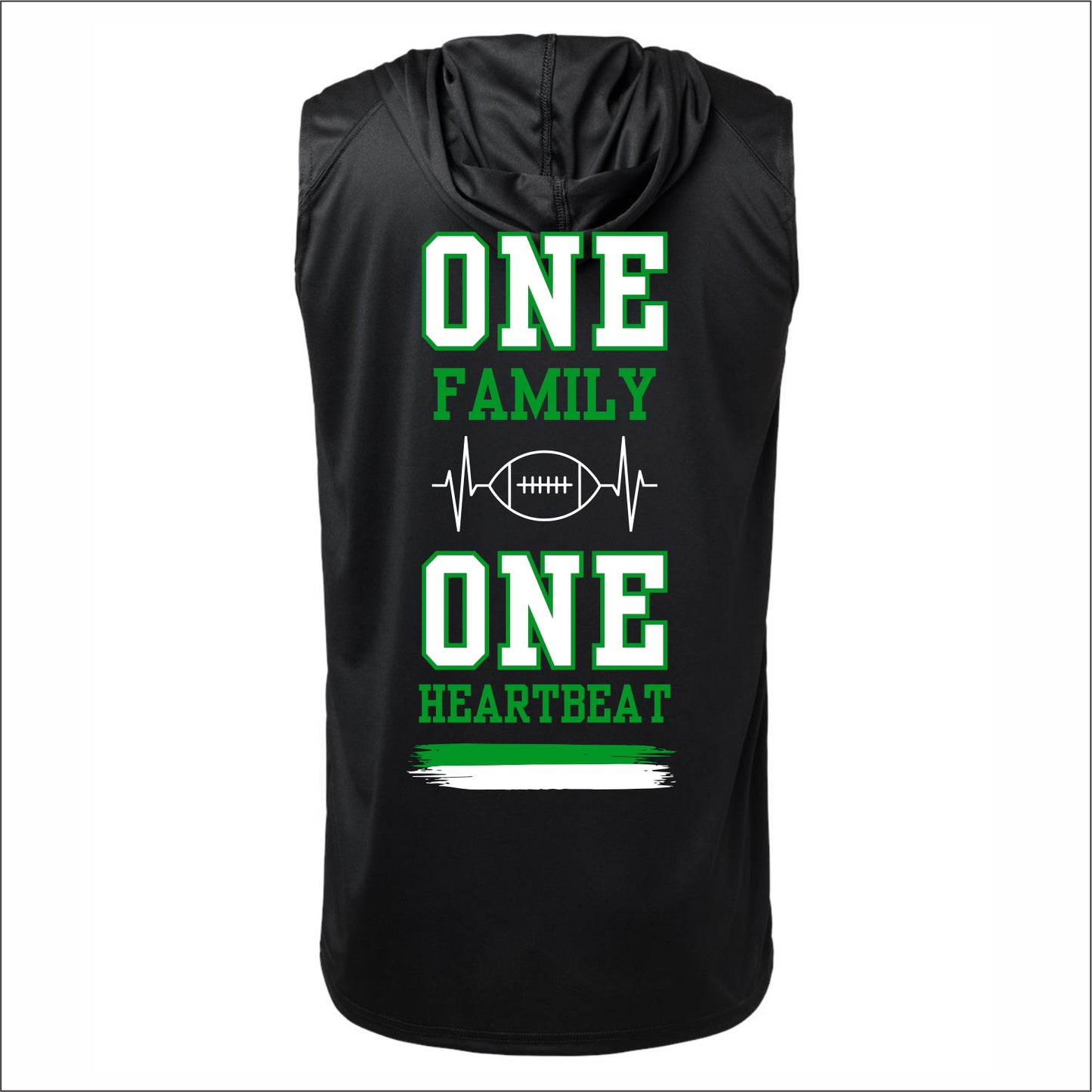 CYF B-CORE SLEEVELESS HOODIE - Des. B