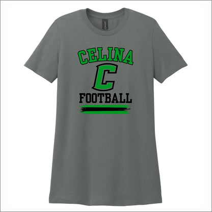 CYF Ladies Gildan Heathered Softstyle T-Shirt - Des. A