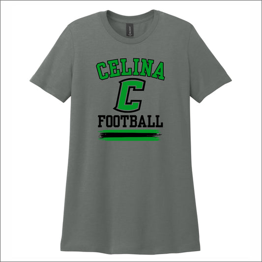 CYF Ladies Gildan Heathered Softstyle T-Shirt - Des. A