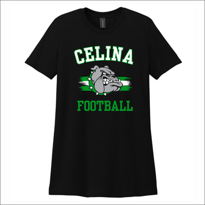 CYF Ladies Gildan Heathered Softstyle T-Shirt - Des. B