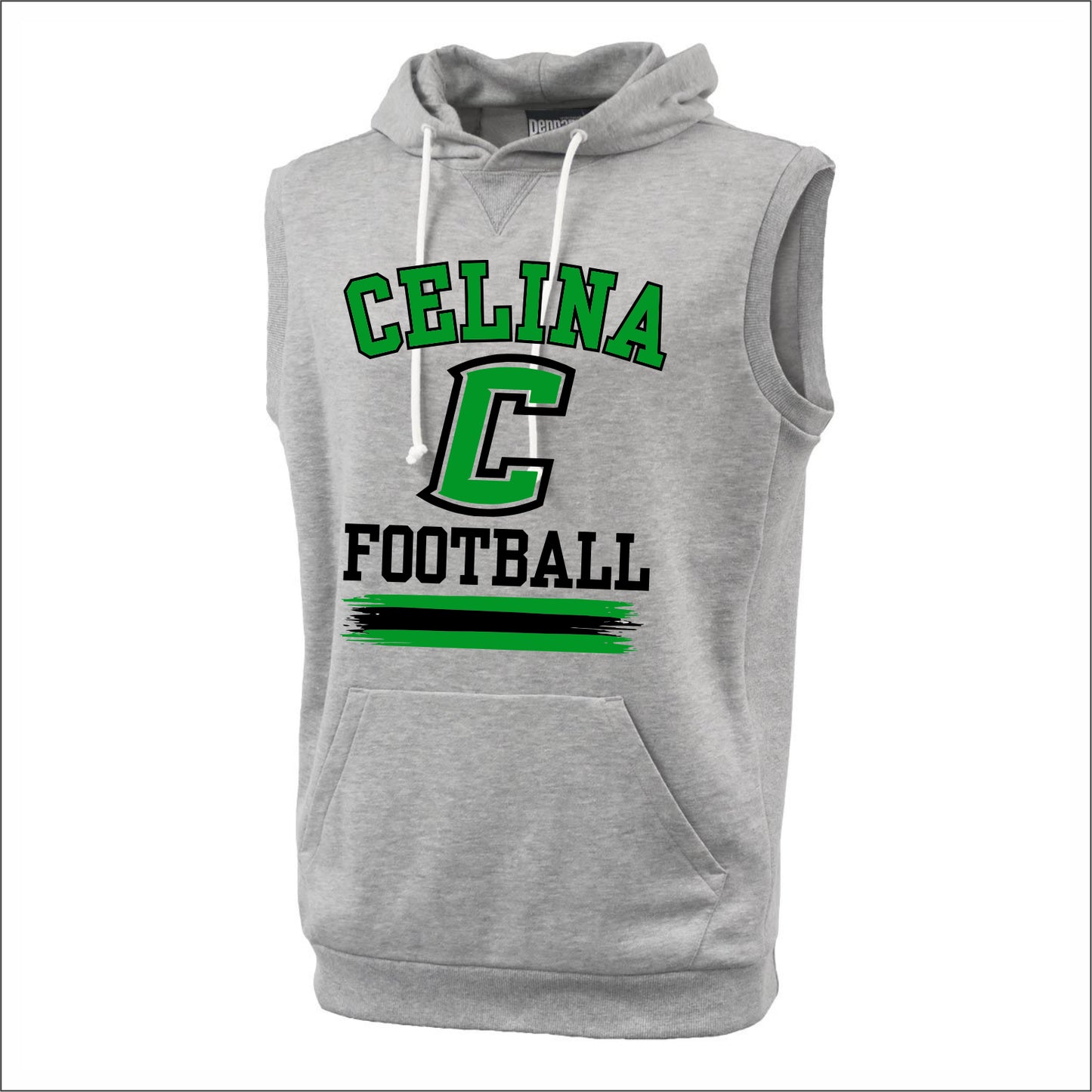 CYF Sleeveless Hoodie - Des. A