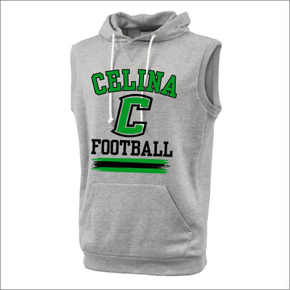 CYF Sleeveless Hoodie - Des. A