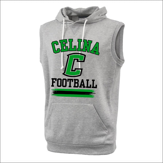 CYF Sleeveless Hoodie - Des. A
