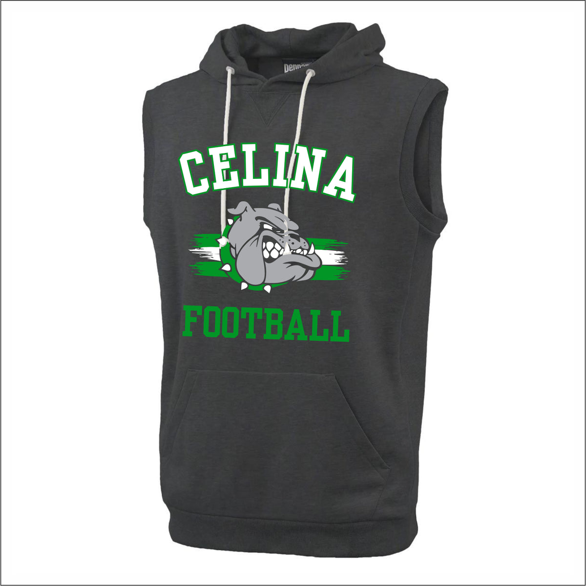 CYF Sleeveless Hoodie - Des. B