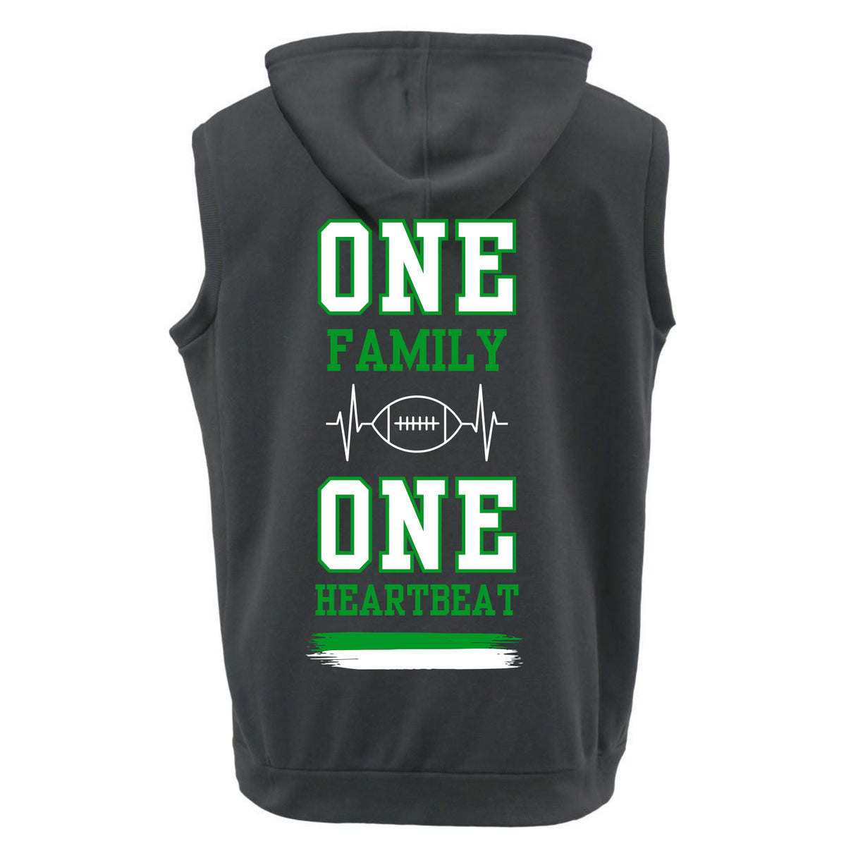 CYF Sleeveless Hoodie - Des. B