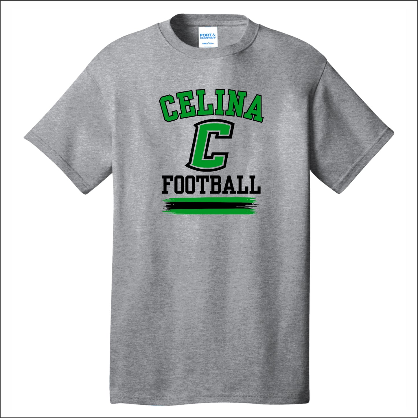CYF Short Sleeve T-shirt - Des. A