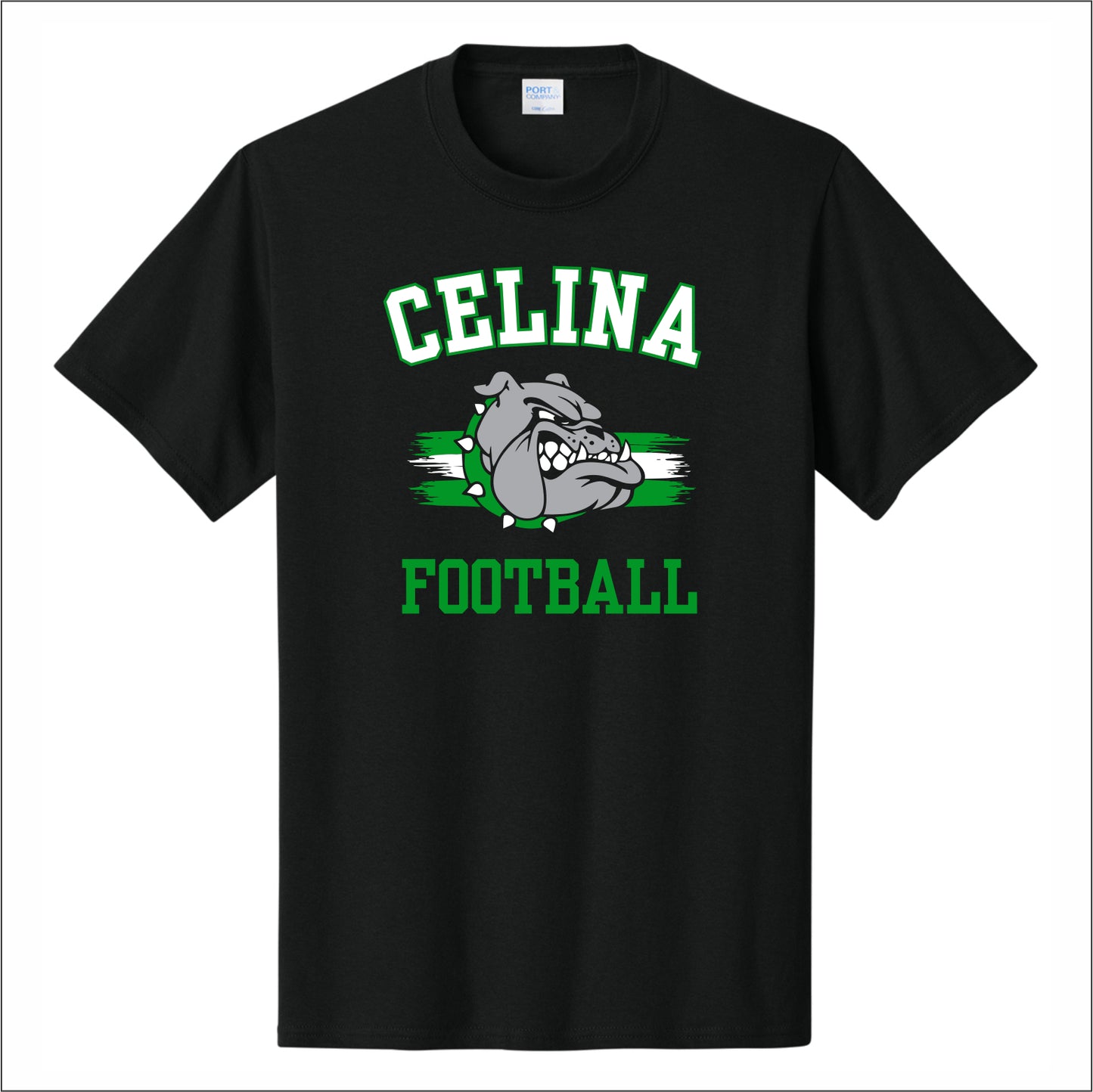 CYF Short Sleeve T-shirt - Des. B