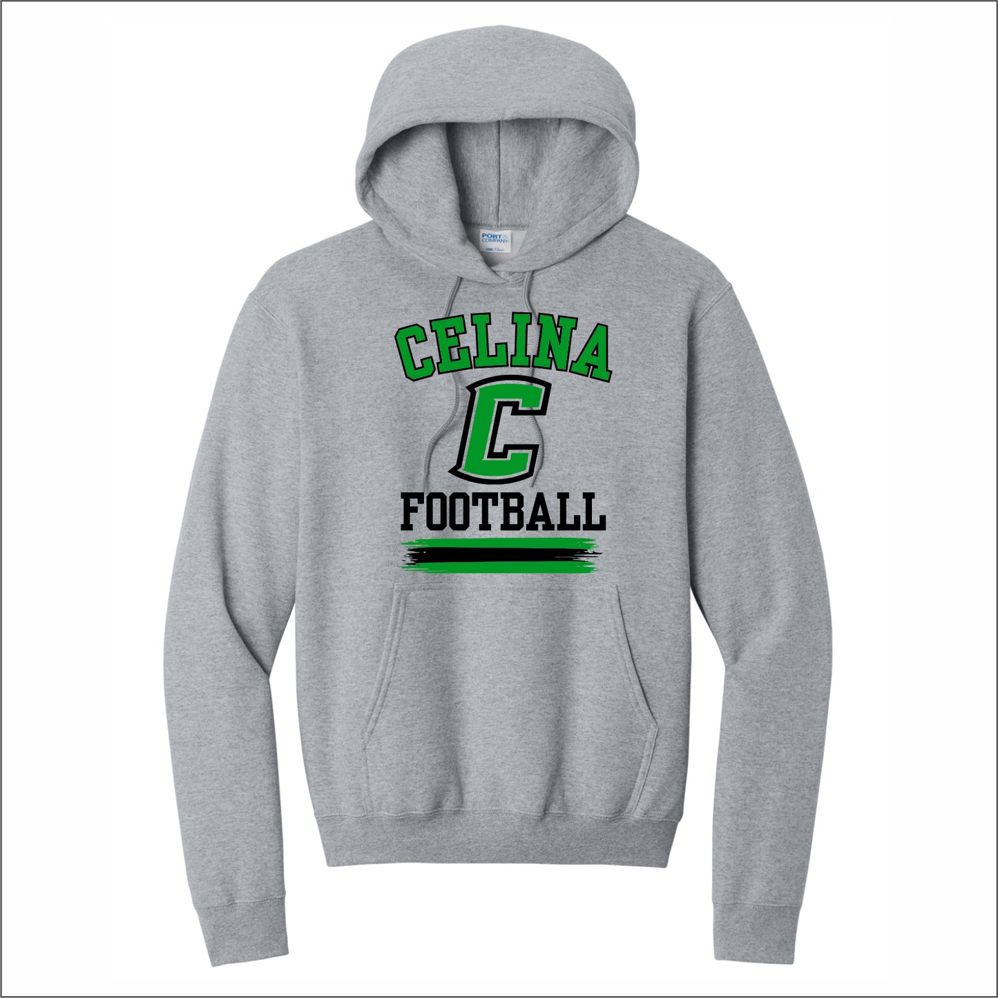 CYF Hooded Sweatshirt - Des. A
