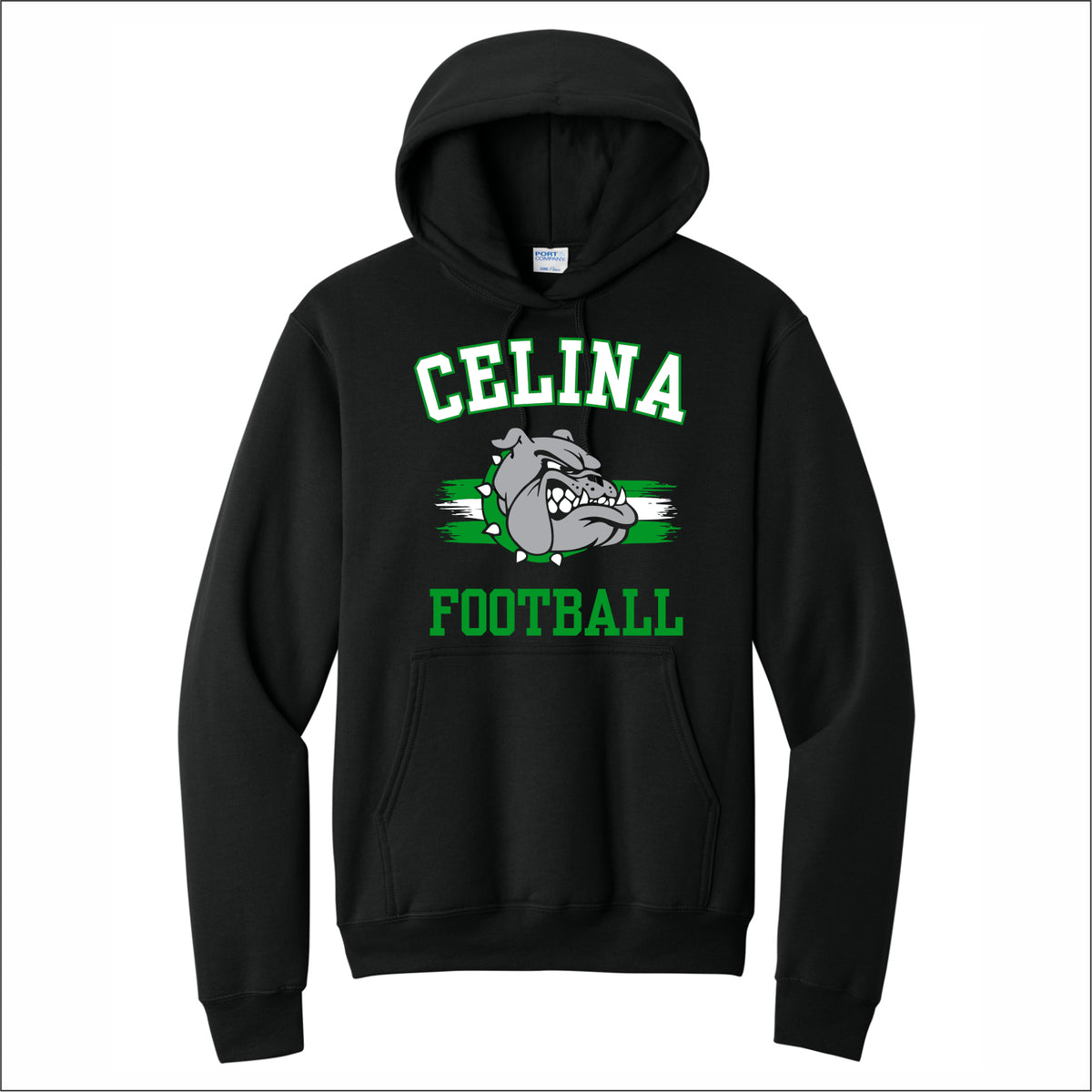 CYF Hooded Sweatshirt - Des. B