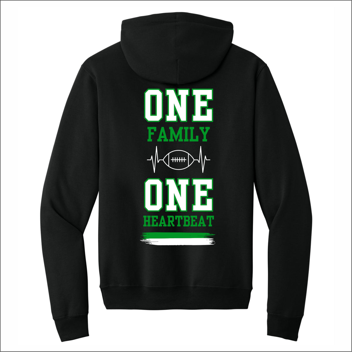 CYF Hooded Sweatshirt - Des. B