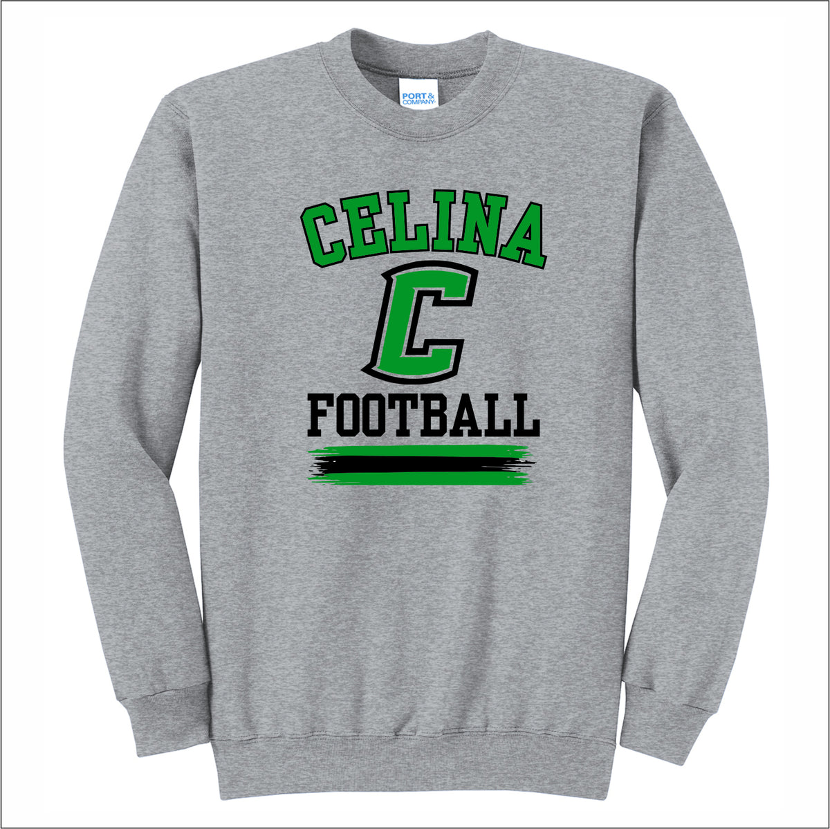 CYF Crewneck Sweatshirt - Des. A