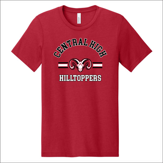 Central High School  Soft Jersey Short Sleeve T-shirt