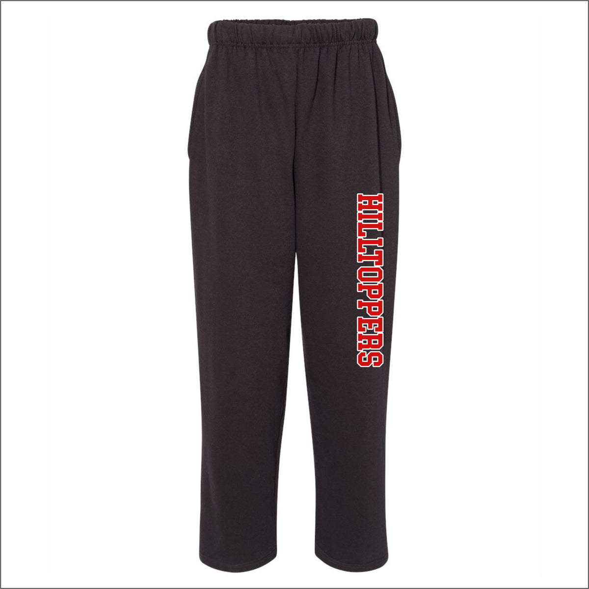 Central High School  Open Bottom Sweatpants w/pockets