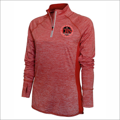 Central High School  Ladies Performance 4-Runner Long Sleeve 1/4 Zip