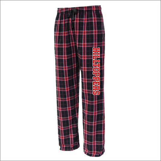Central High School Plaid Flannel Pants