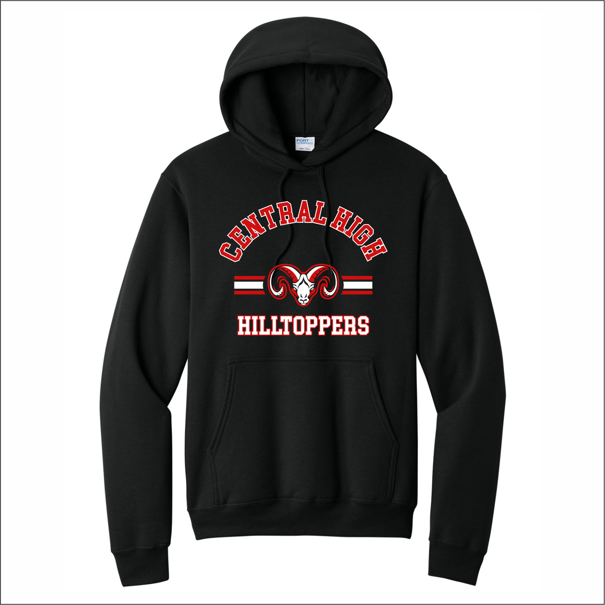 Central High School  Hooded Sweatshirt