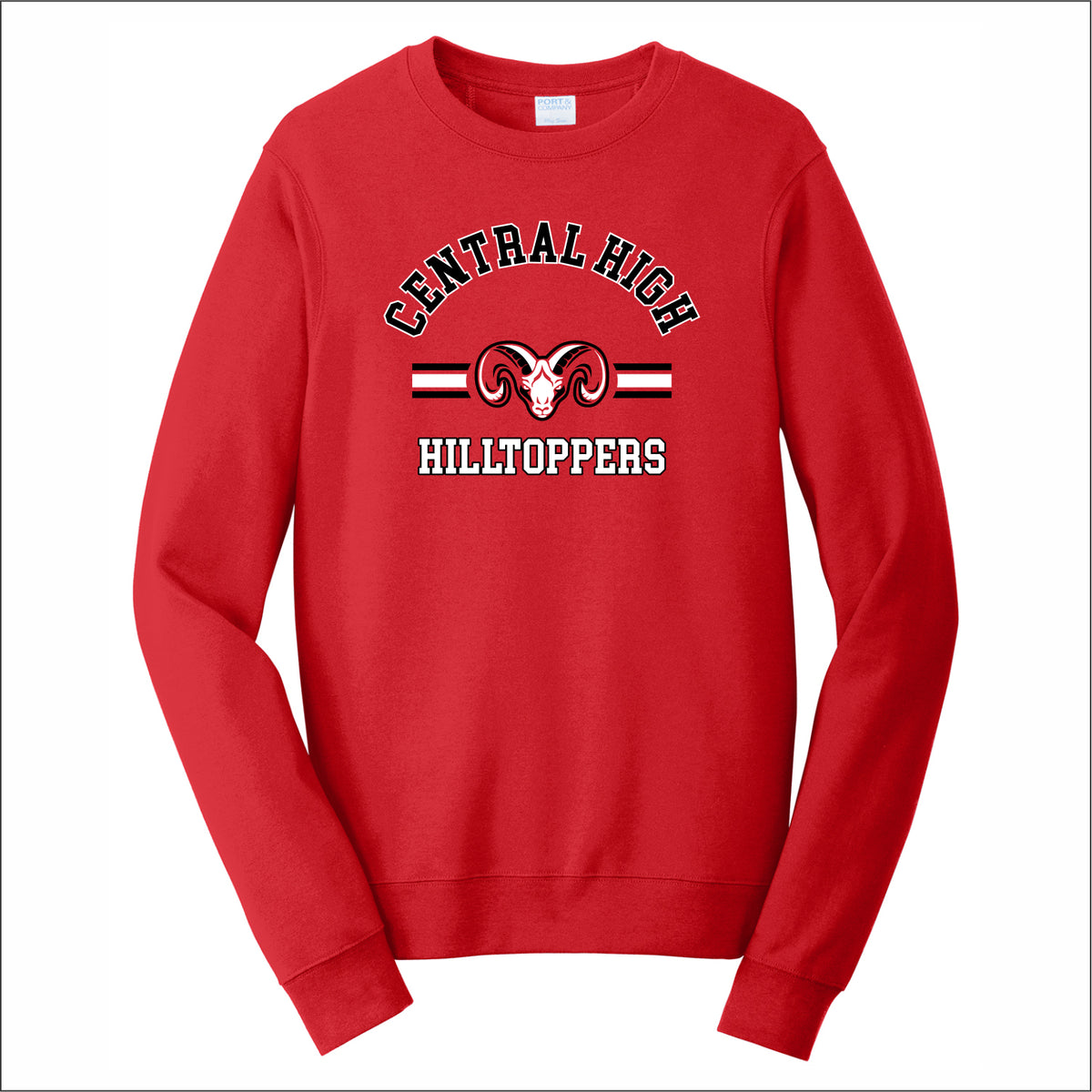 Central High School  Fan Favorite 80/20 Crewneck Sweatshirt