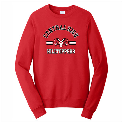 Central High School  Fan Favorite 80/20 Crewneck Sweatshirt