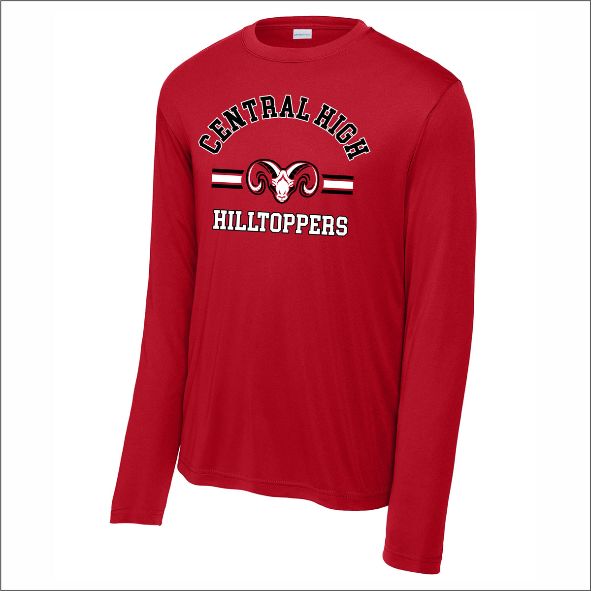 Central High School  Performance Long Sleeve T-shirt