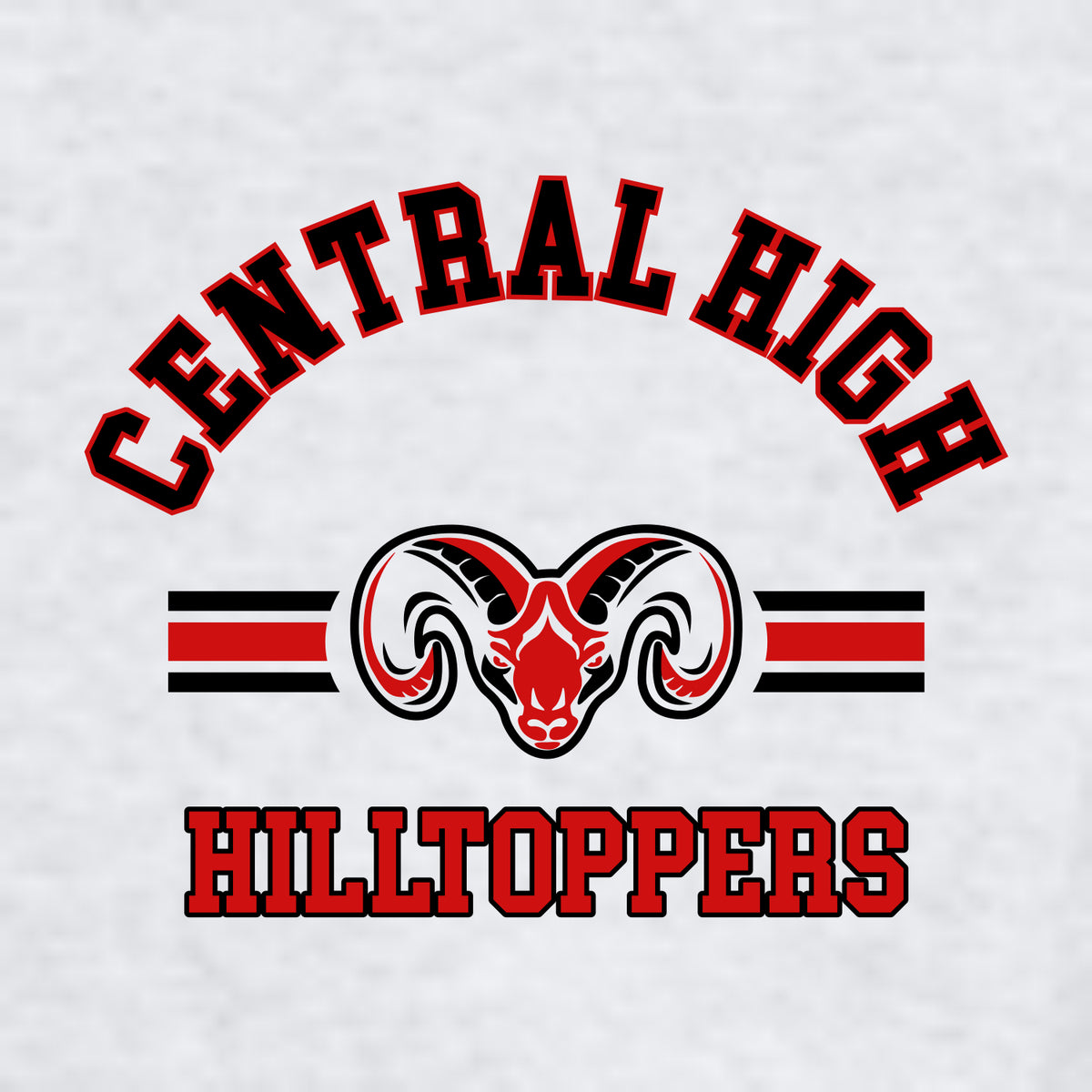 Central High School  Hooded Sweatshirt