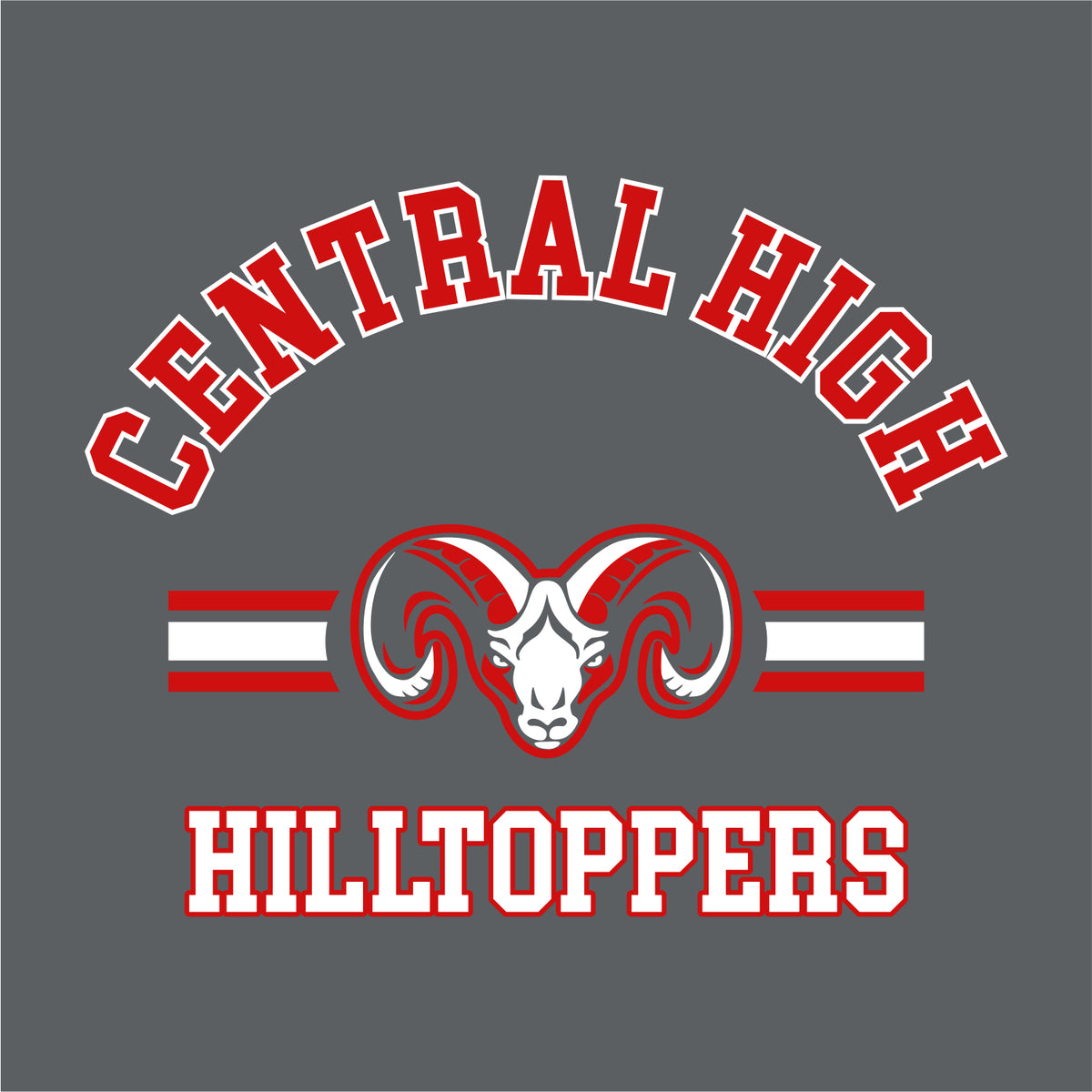 Central High School Performance T-shirt