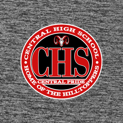 Central High School  Performance 4-Runner Long Sleeve 1/4 Zip