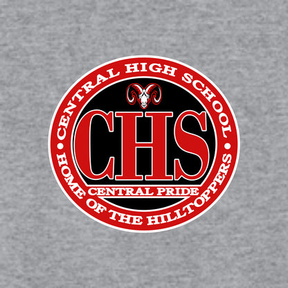 Central High School Fan Favorite 80/20 Full-Zip Sweatshirt