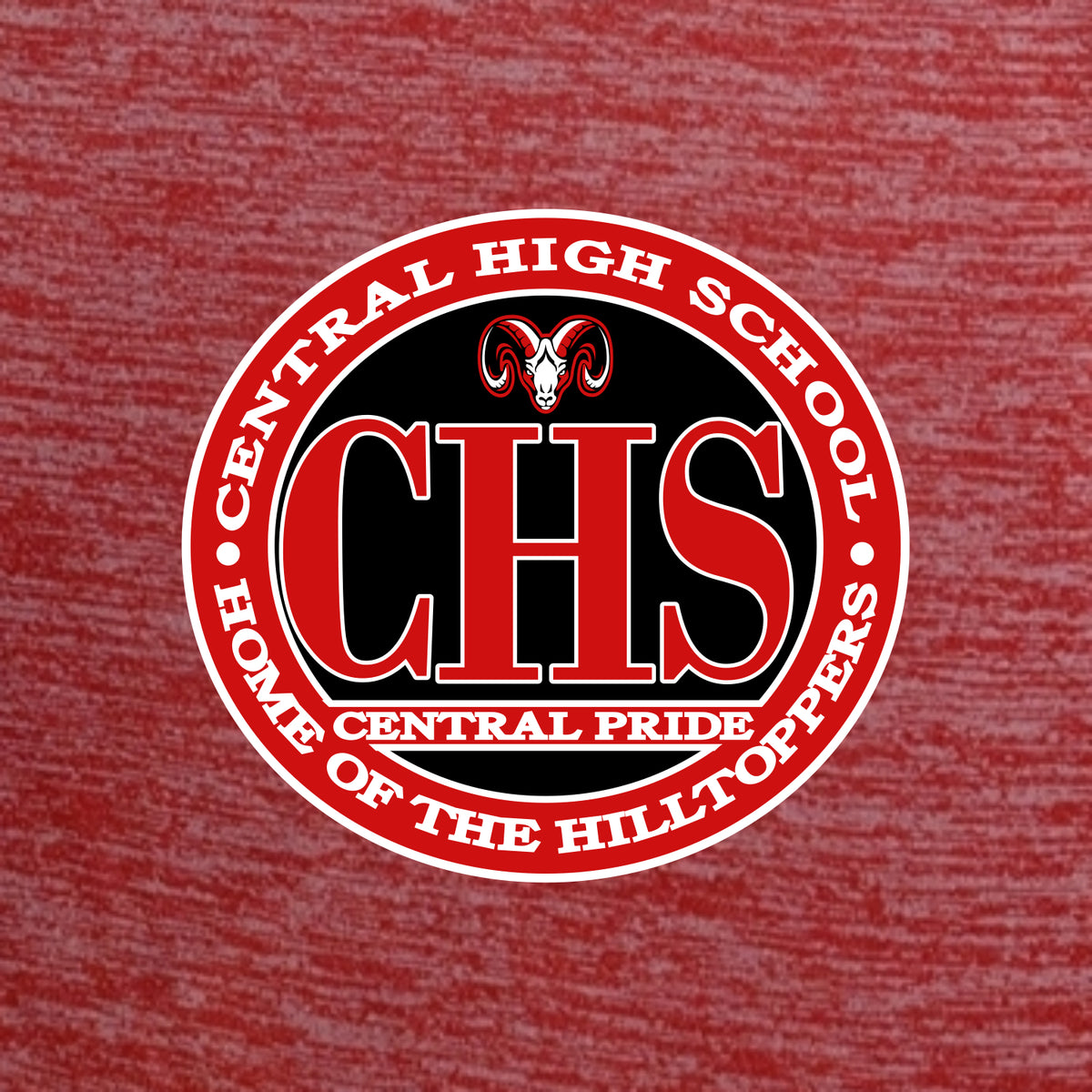 Central High School  Ladies Performance 4-Runner Long Sleeve 1/4 Zip