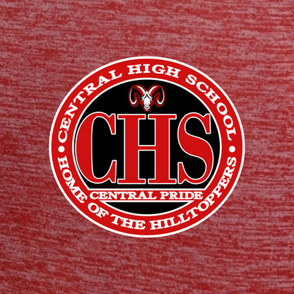 Central High School  Ladies Performance 4-Runner Long Sleeve 1/4 Zip
