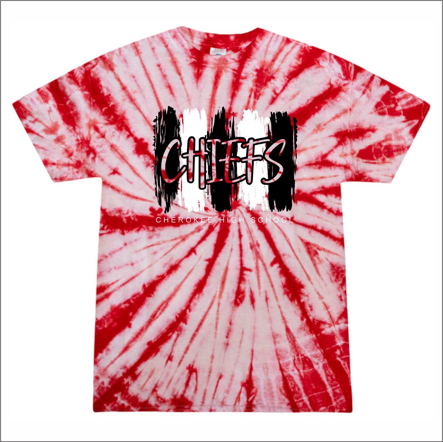 Cherokee HS Spider Tie-Dye T-shirt