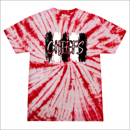 Cherokee HS Spider Tie-Dye T-shirt