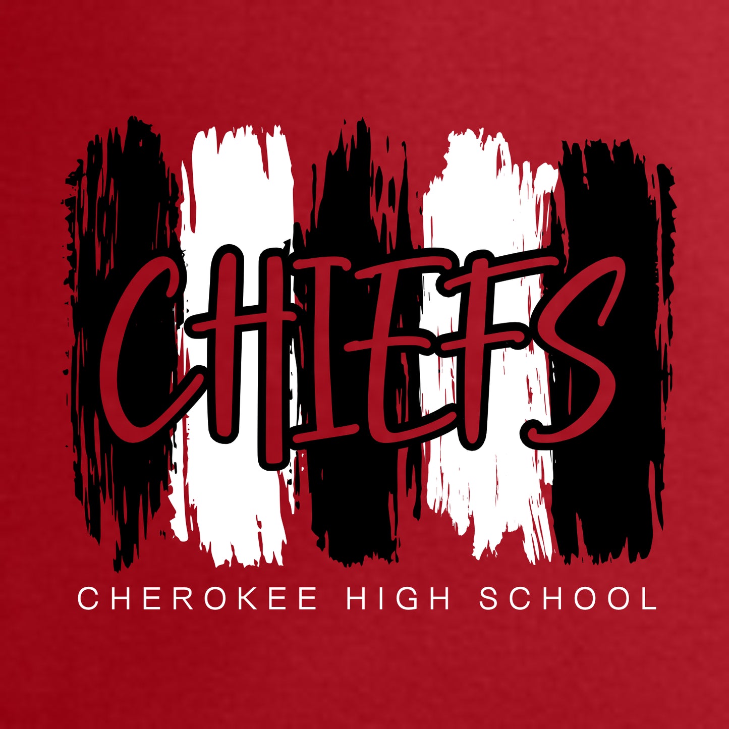 Cherokee HS Sweatshirt Blanket