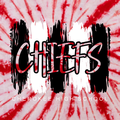 Cherokee HS Spider Tie-Dye T-shirt
