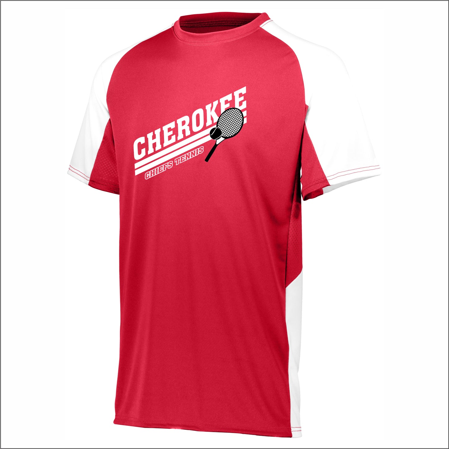 Cherokee HS Cutter Performance T-shirt - Tennis