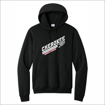 Cherokee HS  Hooded Sweatshirt - Tennis