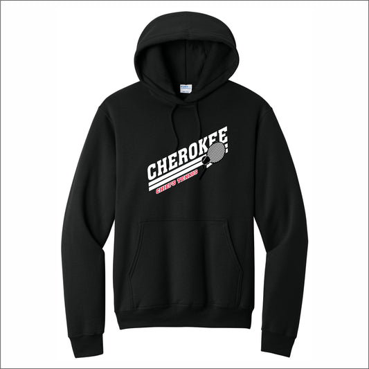 Cherokee HS  Hooded Sweatshirt - Tennis