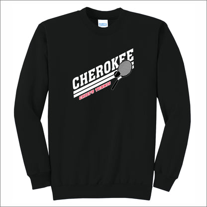 Cherokee HS Crewneck Sweatshirt - Tennis