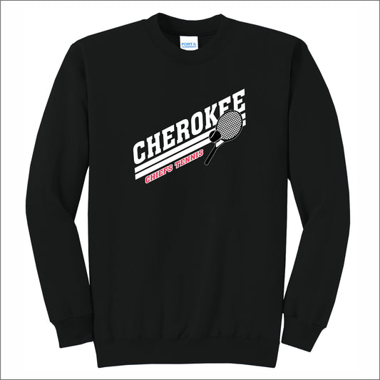 Cherokee HS Crewneck Sweatshirt - Tennis