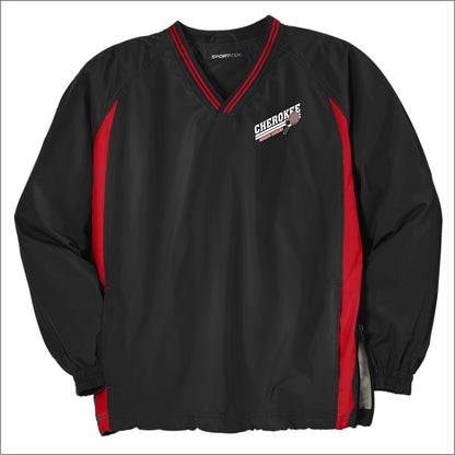 Cherokee HS V-Neck Raglan Windshirt