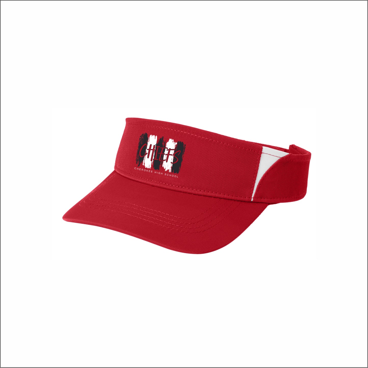 Cherokee HS Sport-Tek Dry Zone Colorblock Visor
