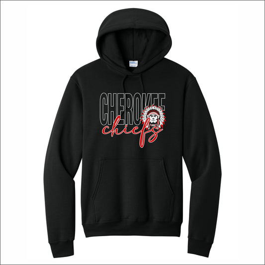 Cherokee HS  Hooded Sweatshirt