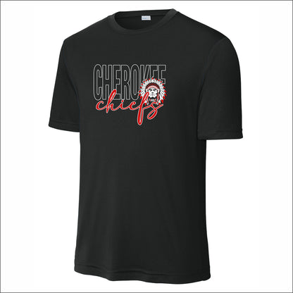 Cherokee HS Performance T-shirt - Design B