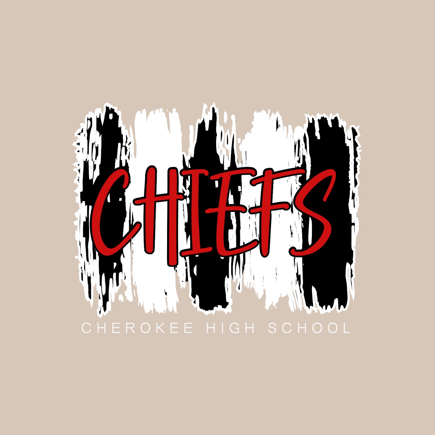 Cherokee HS Cotton Canvas Two-Tone Tote