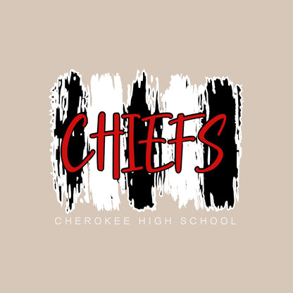 Cherokee HS Cotton Canvas Two-Tone Tote