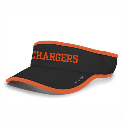 CJHS Softball Lite Series All-Sport Active Visor