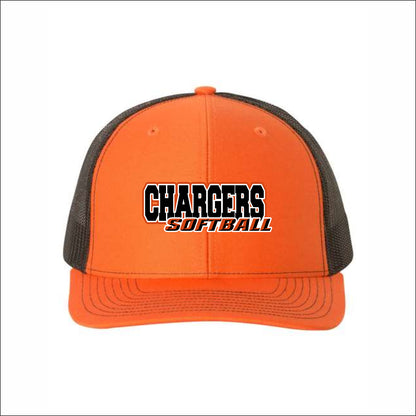 CJHS Softball Richardson Trucker Hat