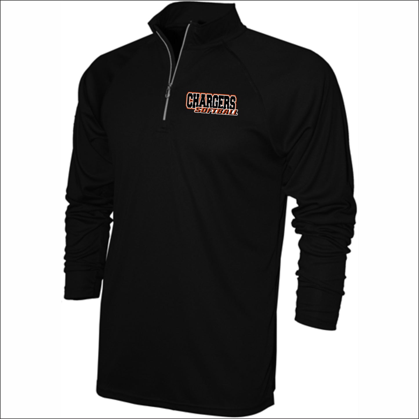 CJHS Softball Performance Long Sleeve 1/4 Zip